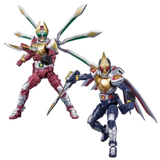 SHODO-X 仮面ライダー剣」ジャックフォーム＆キングフォームセットは1