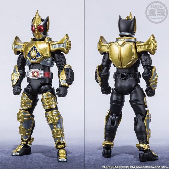 SHODO-X 仮面ライダー剣」ジャックフォーム＆キングフォームセットは1