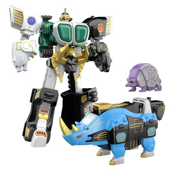 百獣戦隊ガオレンジャー「SMP[食玩 MODELING PROJECT]百獣合体