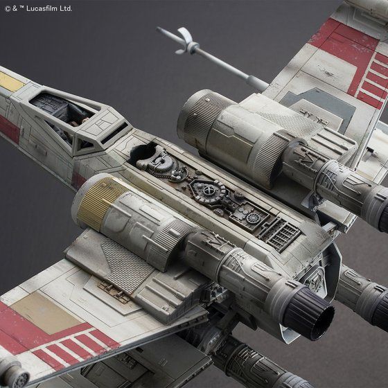 1/72 Xウイング・スターファイター RED5 (スター・ウォーズ/スカイ