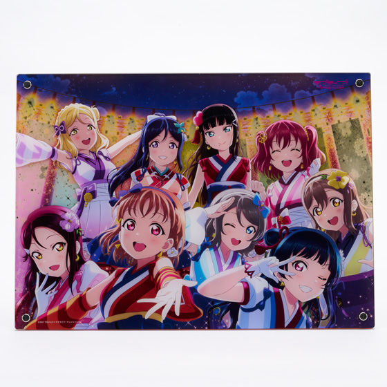 ラブライブ！サンシャイン!! プレミアム積層アートパネル～未熟DREAMER