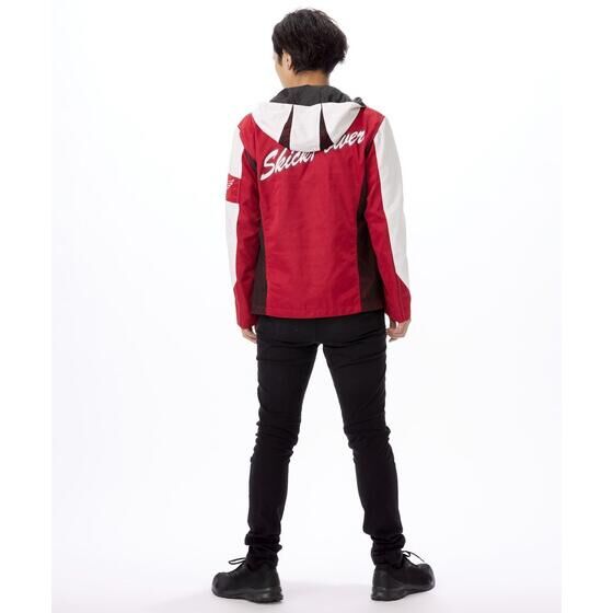 天装戦隊ゴセイジャー』ゴセイレッド／アラタの劇中ジャケットが