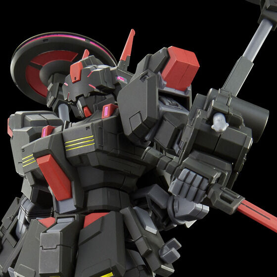 ステルス性と電子戦用装備を搭載した試作MS。ガンプラ「HG 1/144