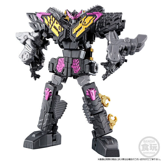 機界戦隊ゼンカイジャー「ミニプラ 全界合体シリーズPB ゼンカイオー