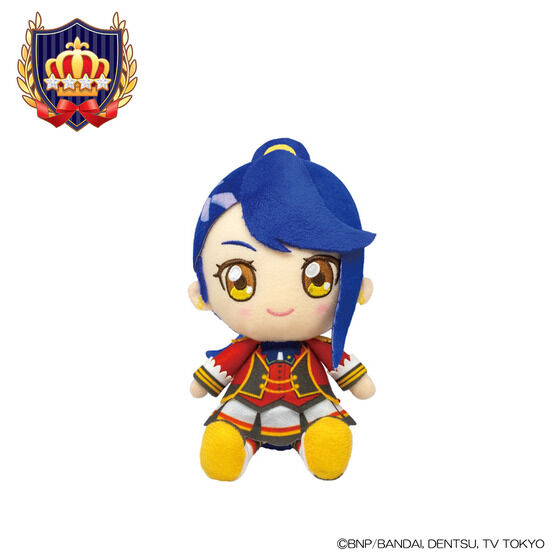 アイカツ！デザインマート限定】アイカツ！シリーズChibiぬいぐるみ