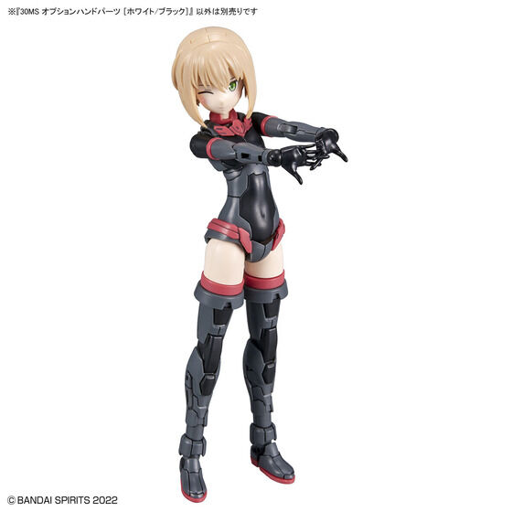 30MS オプションハンドパーツ ［ホワイト/ブラック］│株式会社BANDAI