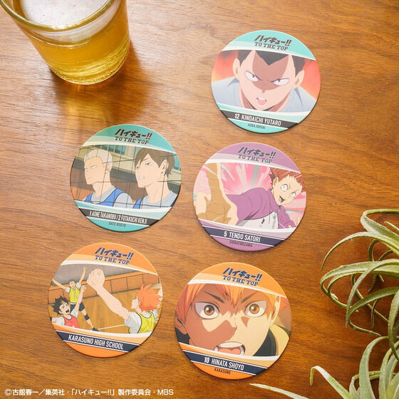 コースターコレクション ハイキュー!! TO THE TOP Vol.1│ライフ