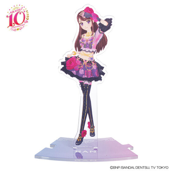 アイカツ！アクリルスタンド（データカードダスver.）【第1弾