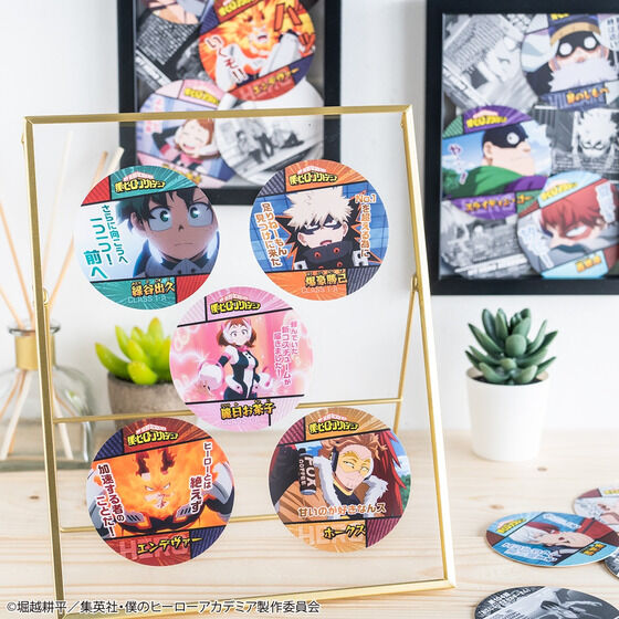 コースターコレクション 僕のヒーローアカデミア Vol.2│ライフ