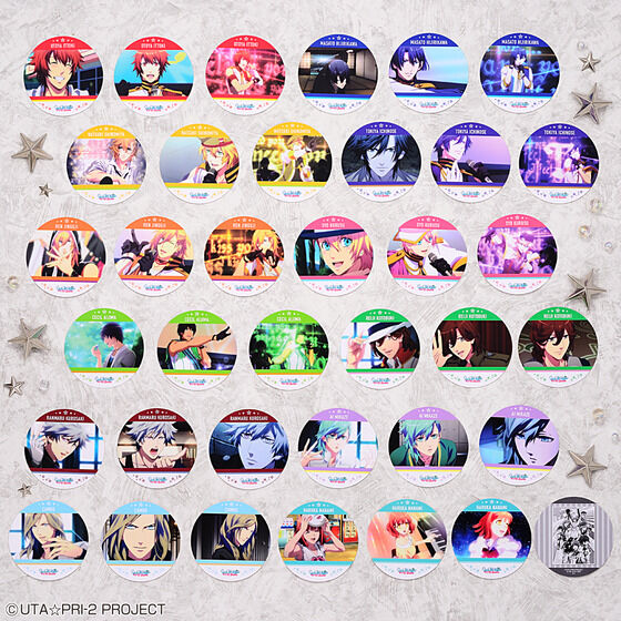 コースターコレクション「うたの☆プリンスさまっ♪ マジLOVE