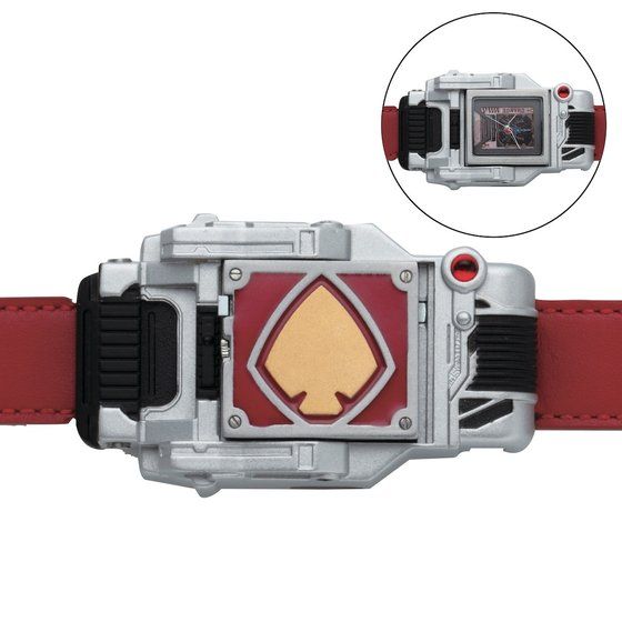 仮面ライダーブレイド 変身！腕時計【Live Action Watch】 | 仮面