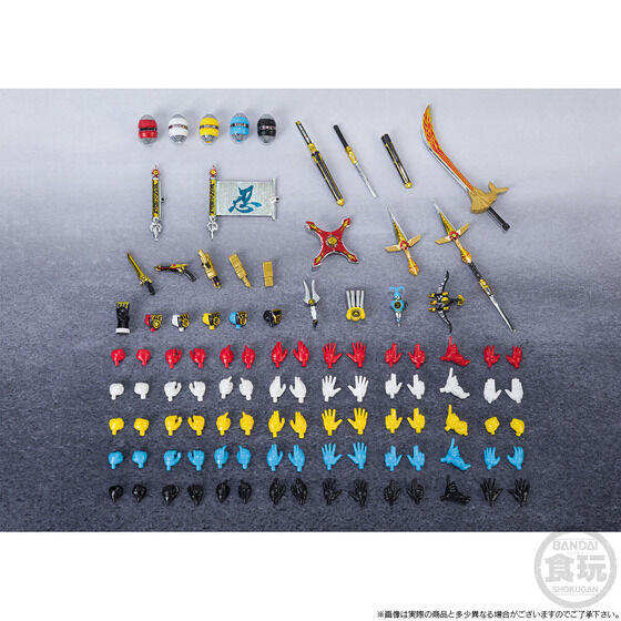 SHODO SUPER『忍者戦隊カクレンジャー』プレバン限定は11/14まで！秘剣