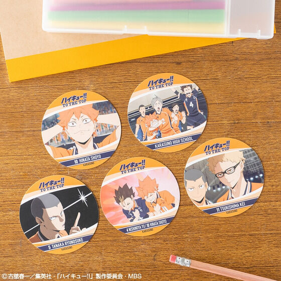 コースターコレクション ハイキュー!! TO THE TOP Vol.3│ライフ