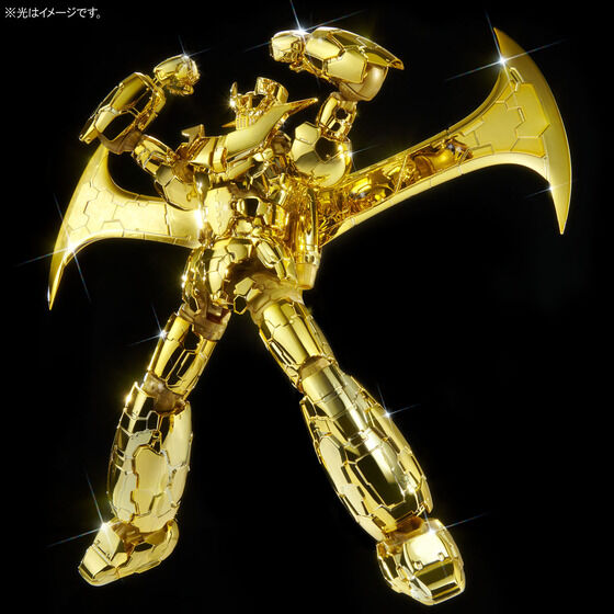 HG 1/144 マジンガーZ ゴールドVer．（マジンガーZ