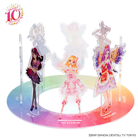 3次予約販売】アイカツ！アクリルスタンド（データカードダスver