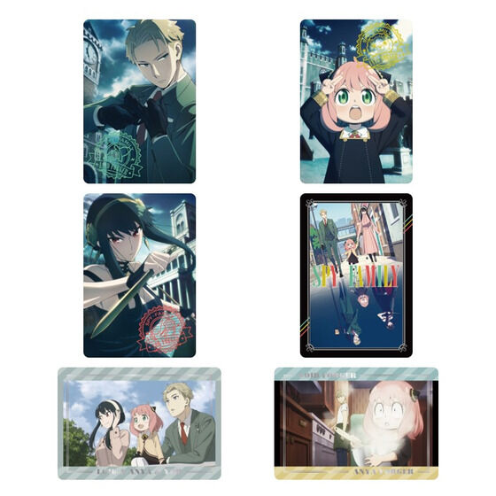 カードダスドットコム 公式サイト | 商品情報 - SPY×FAMILY メタル