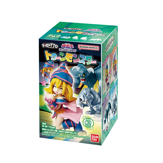 FiguTTO 遊☆戯☆王デュエルモンスターズ ～トゥーンモンスター