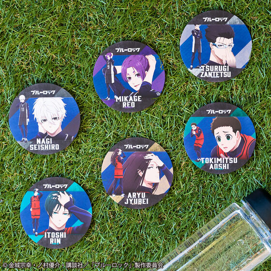 コースターコレクション ブルーロック Vol.2│ライフスタイルバンダイ