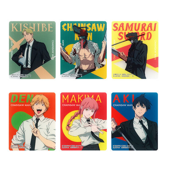 Bath Bromide Collection チェンソーマン│ライフスタイルバンダイ