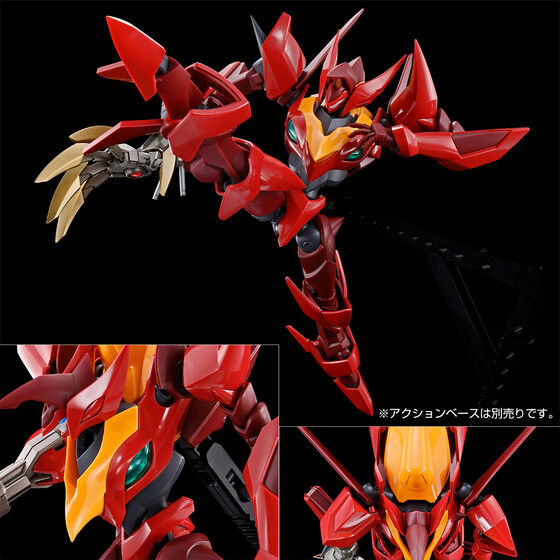 HG 1/35 紅蓮聖天八極式│株式会社BANDAI SPIRITS（バンダイスピリッツ）