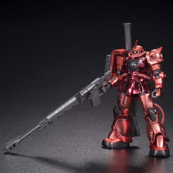 HG 1/144 シャア専用ザクII メタリックVer.│株式会社BANDAI SPIRITS