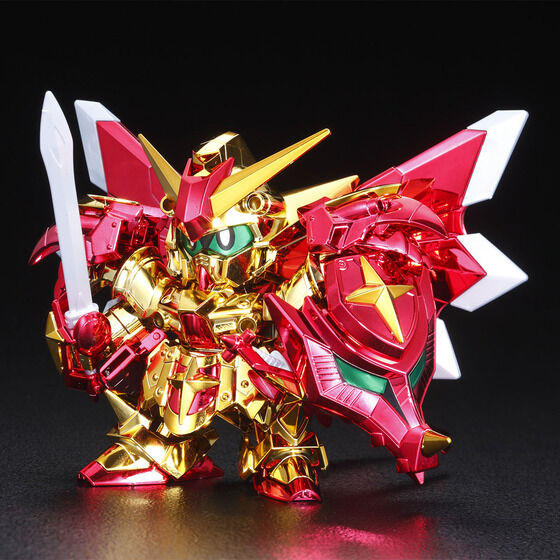 LEGENDBB 騎士スペリオルドラゴン 超メタリックVer.│株式会社BANDAI