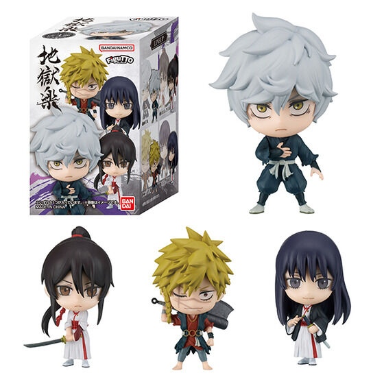 FiguTTO 地獄楽 (10個入り） | 地獄楽 日用品・ステーショナリー