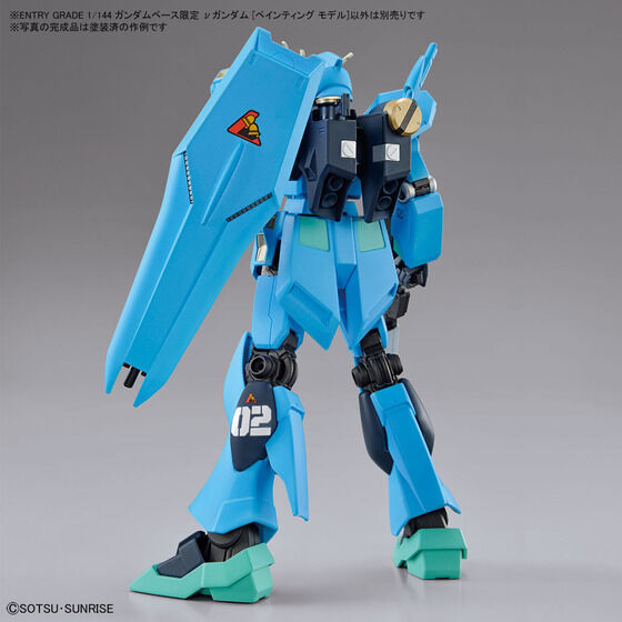 ENTRY GRADE 1/144 ガンダムベース限定 νガンダム [ペインティング