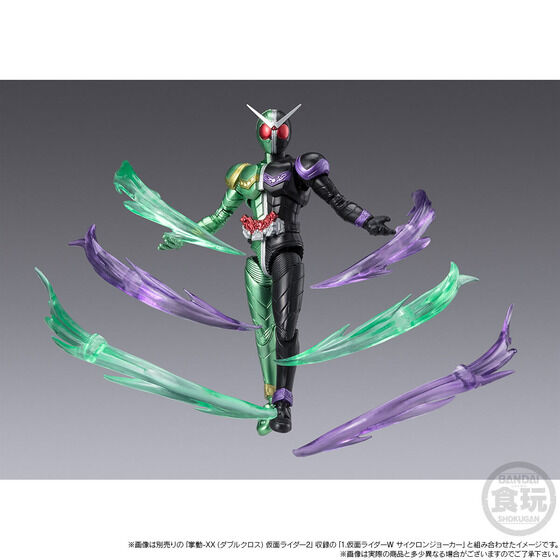 掌動-XX 仮面ライダーW ハーフチェンジセット」PB限定01＆02は11/16