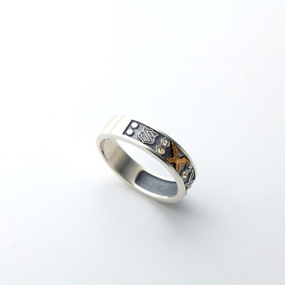 快盗戦隊ルパンレンジャーVS警察戦隊パトレンジャー SILVER925リング