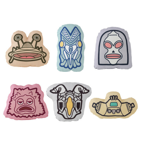 ウルトラ怪獣 光るダイカットクッション【2023年10月発送