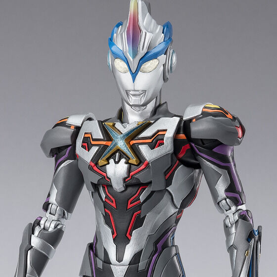 ウルトラマンX「S.H.Figuarts ウルトラマンエクシードX」が受注開始