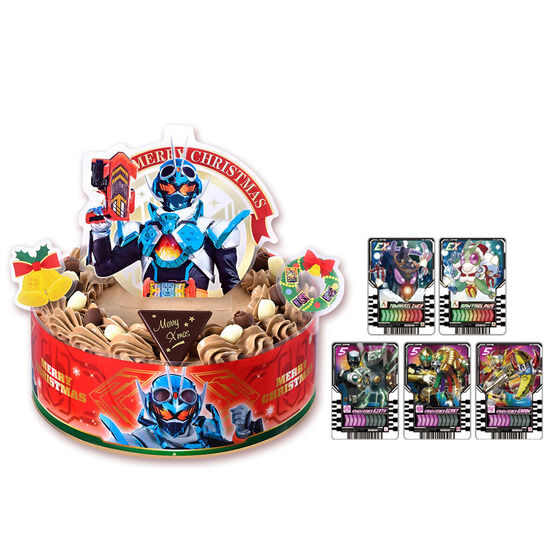 仮面ライダーガッチャード「キャラデコクリスマス」は「ライドケミー