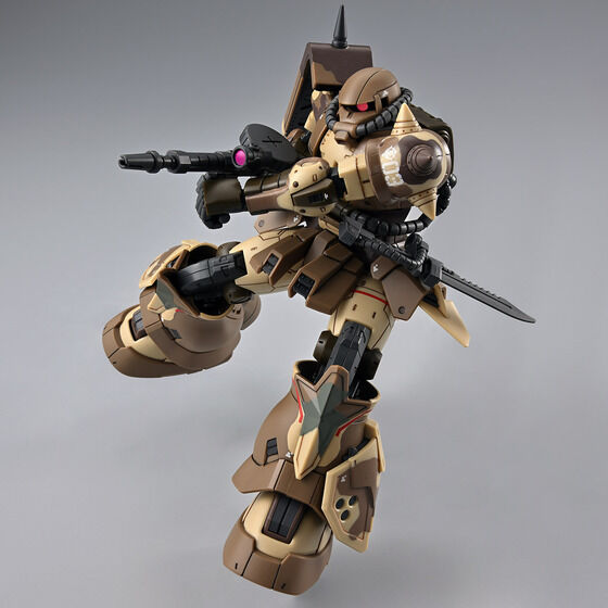 HG 1/144 高機動型ザク 地上用 (サンホ機)│株式会社BANDAI SPIRITS