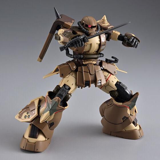 HG 1/144 高機動型ザク 地上用 (サンホ機)│株式会社BANDAI SPIRITS