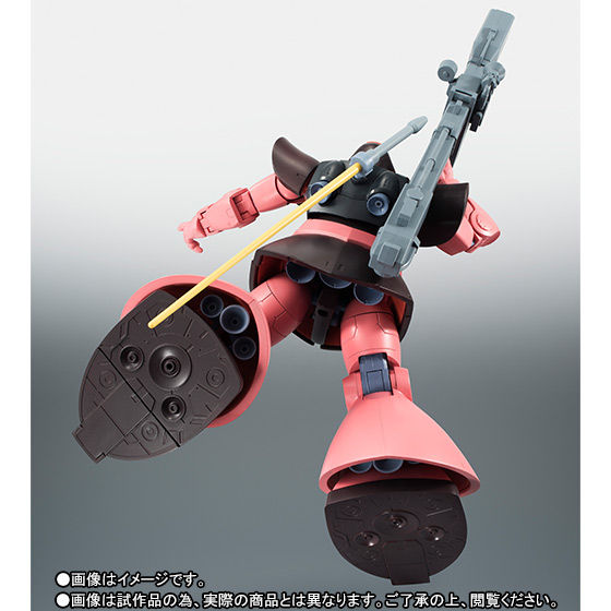 ROBOT魂 〈SIDE MS〉 MS-09RS シャア専用リック・ドム ver. A.N.I.M.E.