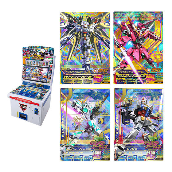 カードダスドットコム 公式サイト | 商品情報 - ガンダムトライエイジ