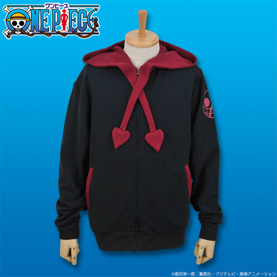 ワンピース コラソンパーカー | ONE PIECE（ワンピース） ファッション