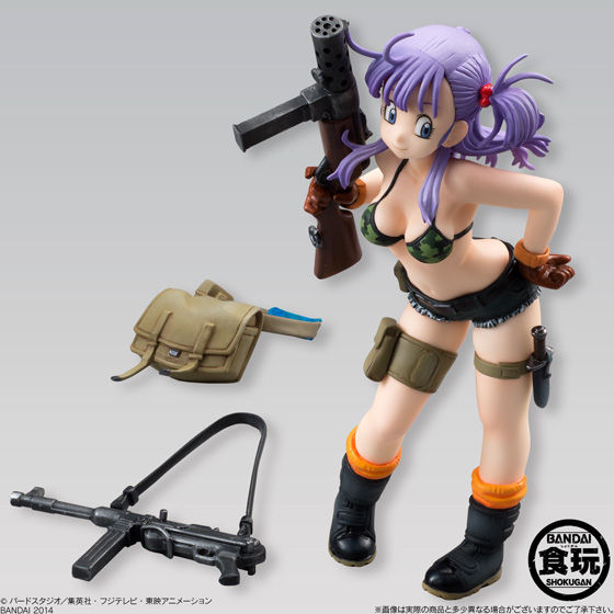 抽選販売】ドラゴンボールスタイリング ブルマ【プレミアムバンダイ