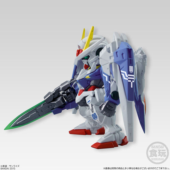 抽選販売】FW GUNDAM CONVERGE:CORE ダブルオーガンダム＆オーライザー