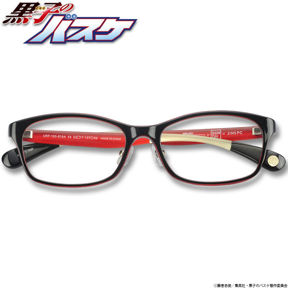 再販売】黒子のバスケ×BANDAI×JINS PC パソコン用メガネ第2弾 火神大我