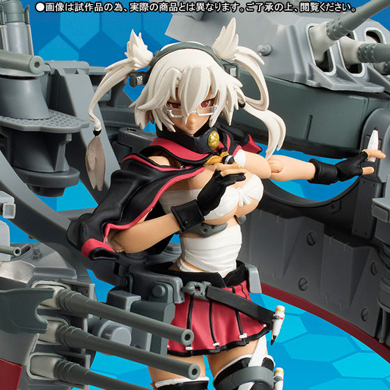 抽選販売】アーマーガールズプロジェクト 艦これ 武蔵 | フィギュア