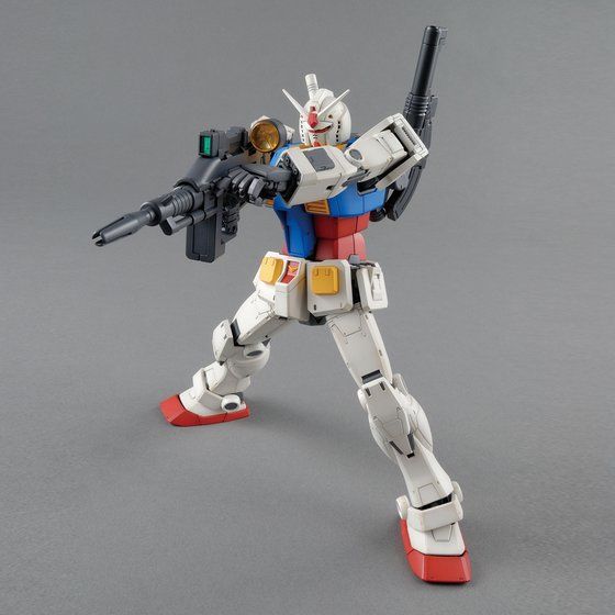 MG 1/100 RX-78-02 ガンダム(GUNDAM THE ORIGIN版)│株式会社BANDAI
