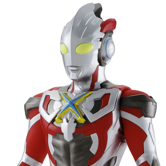 ウルトラBIGソフビ ウルトラマンエックス | BANDAI TOYS