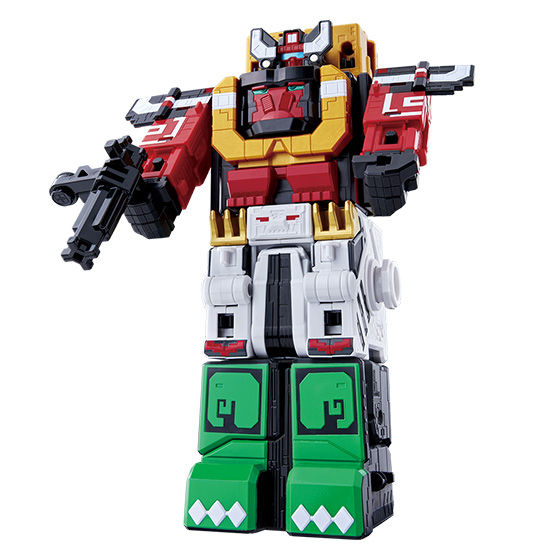 バンダイ 商品・サービスサイト | ジュウオウキューブ456 動物合体