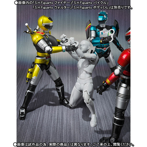S.H.Figuarts 特警フルパッケージオプションセット | フィギュア