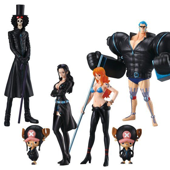 超ワンピーススタイリング FILM GOLD2 全4種・4個セット | ONE PIECE