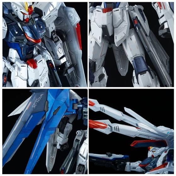 MG 1/100 フリーダムガンダム Ver．2．0 フルバーストモード
