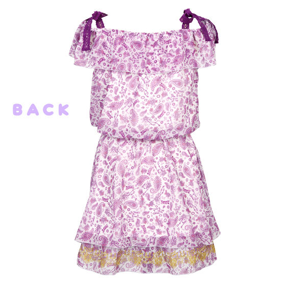 アイカツ！スタイル ロマンスキス ペイズリーシフォンワンピ