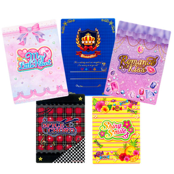 グッズ｜データカードダス アイカツスターズ！